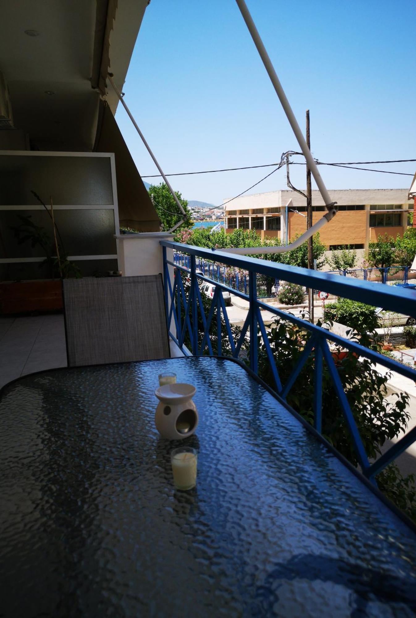 The Lighthouse Apartment Chalkida Luaran gambar